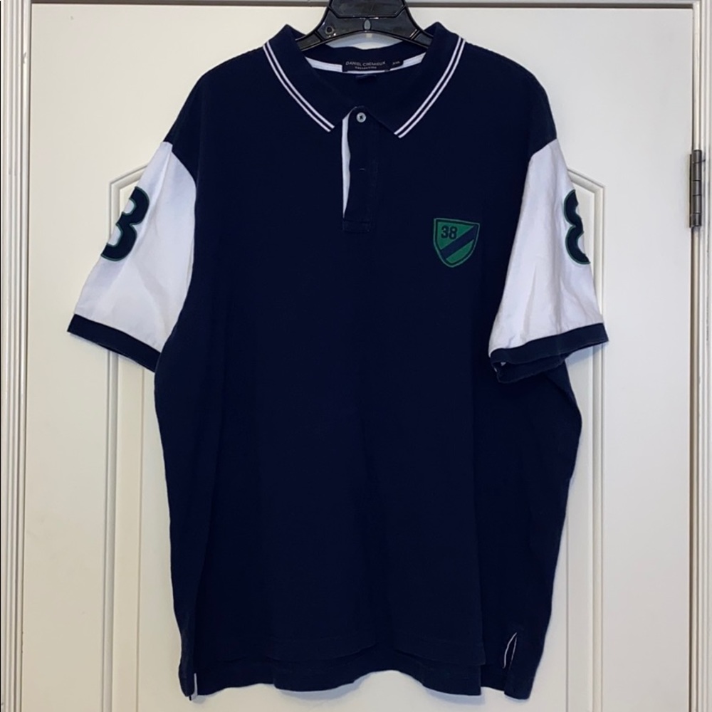 Daniel Cremieux Collection Mens Polo Shirt